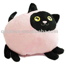 coussin de chat en peluche mignon, animal en peluche et peluche